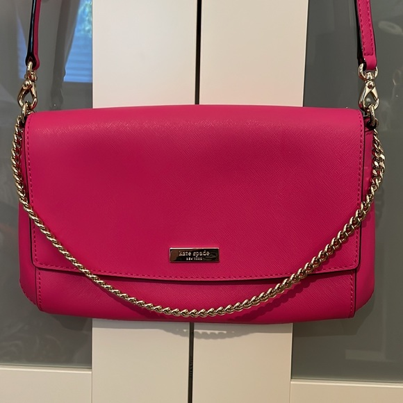 kate spade Handbags - Kate spade hot pink laurel way greer crossbody